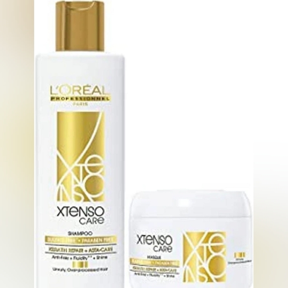 L'Oreal Hair Loreal Professional Xtenso Hair Mask And Shampoo